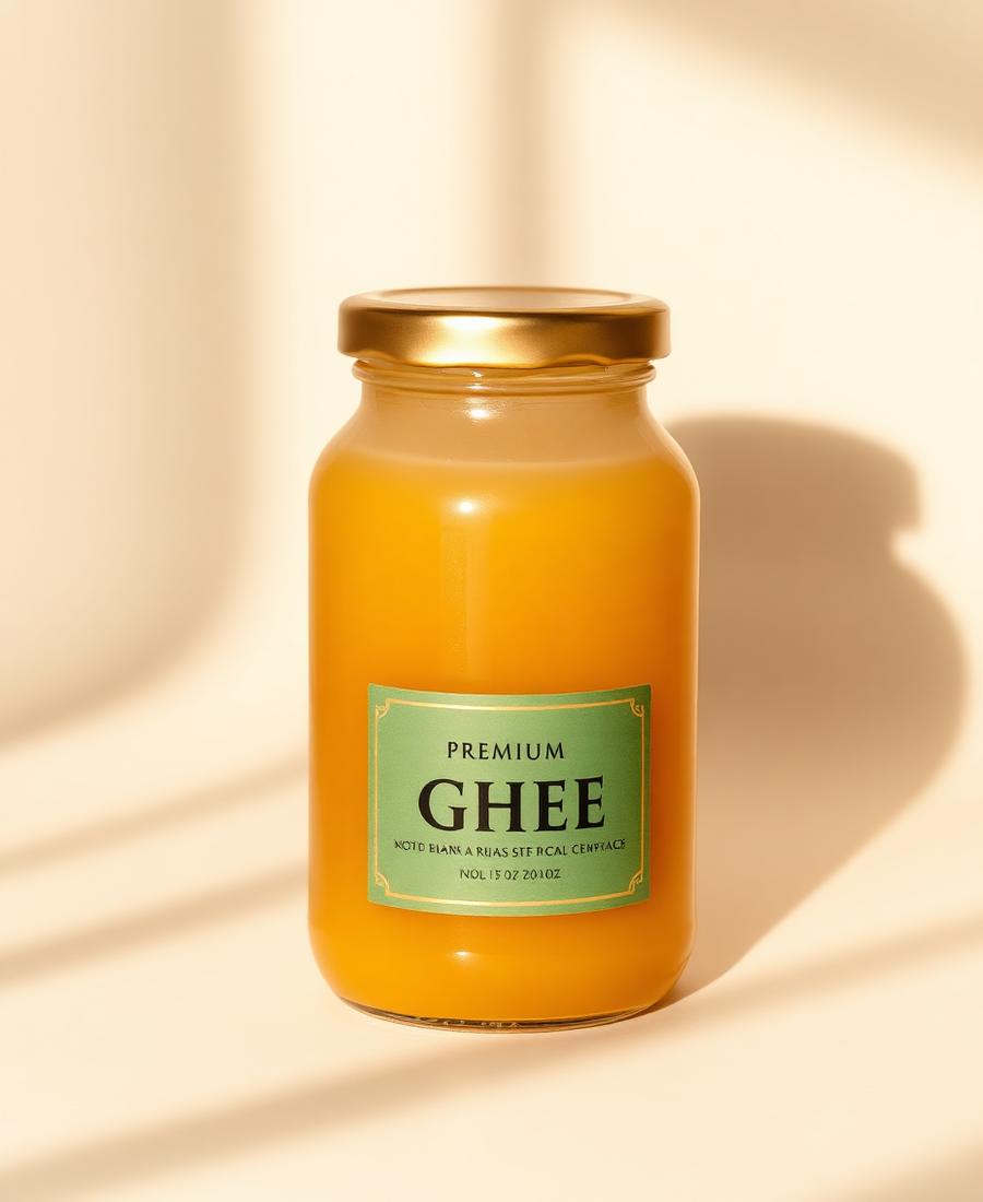 Cultured Yak Ghee